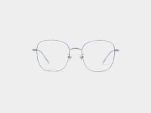 JOURNEY - Square Mixed Titanium Optical Glasses