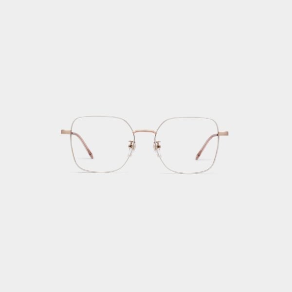 CHANCE - Polygonal Mixed Titanium Optical Glasses