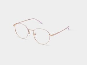 BRAVERY - Pantos Mixed Titanium Optical Glasses