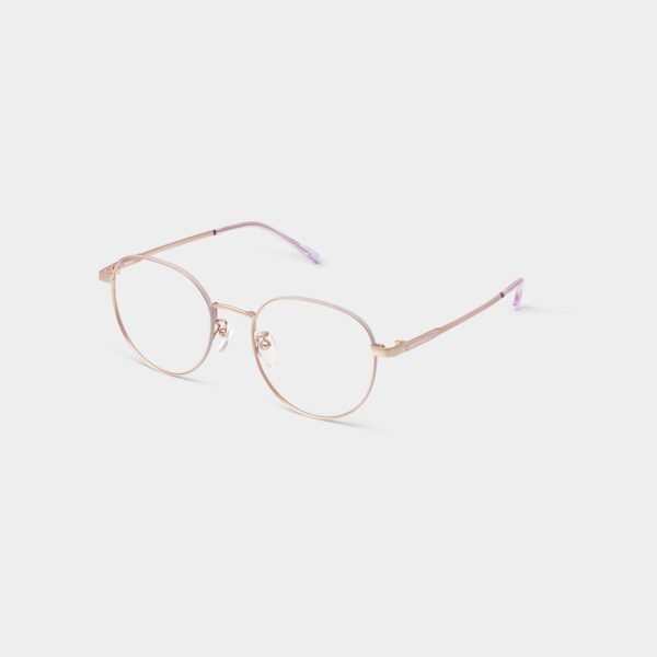 BRAVERY - Pantos Mixed Titanium Optical Glasses