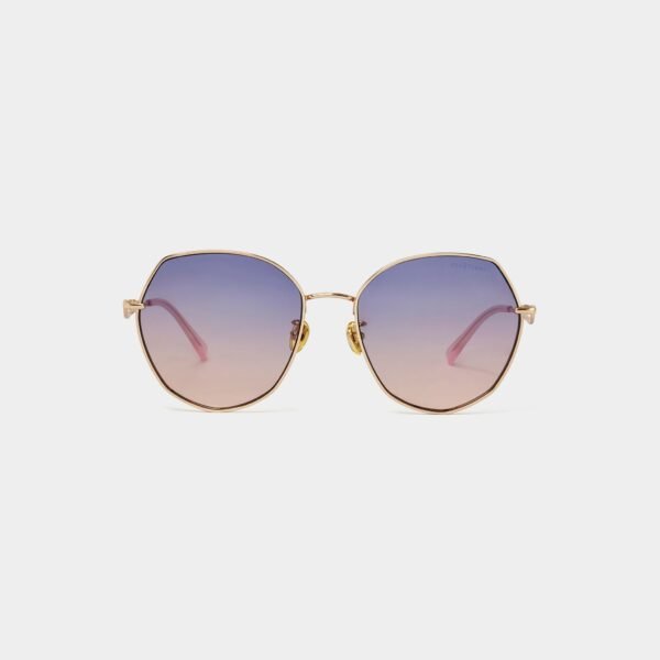 PHYLLIS - Angular Metal Sunglasses