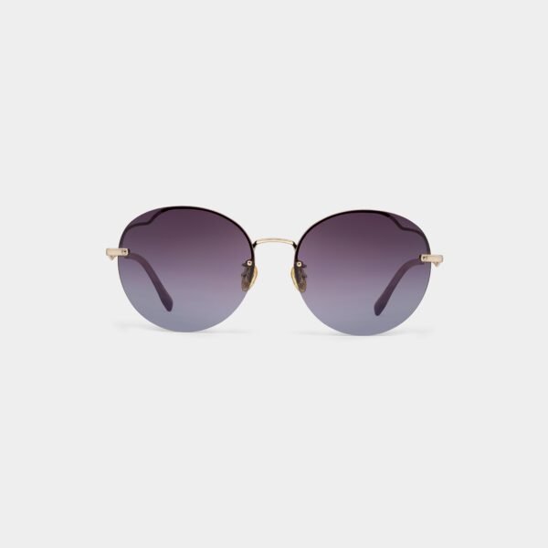 BONITA - Round Metal Sunglasses