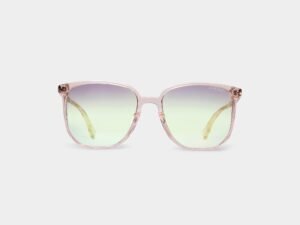 DRIVER - Polygonal Acetate Sunglasses