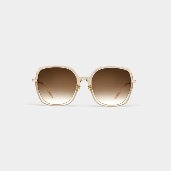 CLEMMIE- Round Acetate Sunglasses