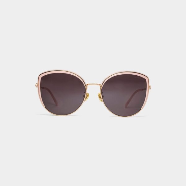 ASHLEY - Cat eyed Acetate & Metal Sunglasses