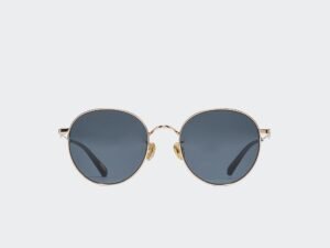 CAMILA - Rounded Metal Sunglasses