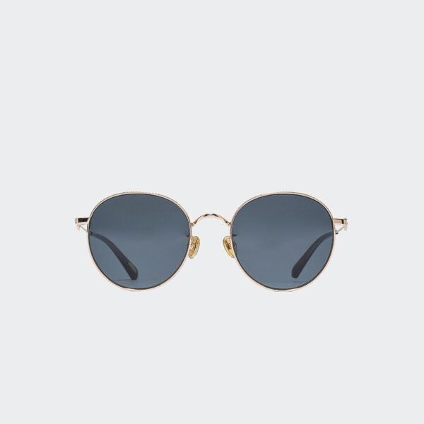 CAMILA - Rounded Metal Sunglasses