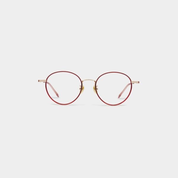 CALLIE - Round Titanium Optical Glasses