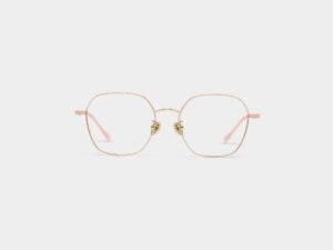 NADIA - Polygonal Titanium Optical Glasses