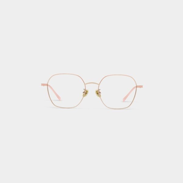 NADIA - Polygonal Titanium Optical Glasses