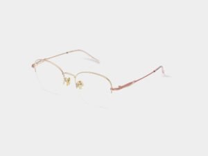 VANESSA - Square Titanium Optical Glasses