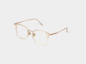 MYIA - Square Acetate & Titanium Optical Glasses